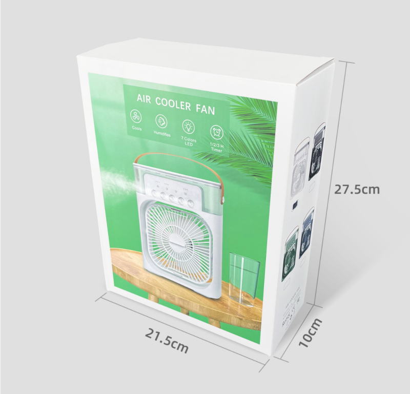 Evaporative Air Cooler Cooling Fan