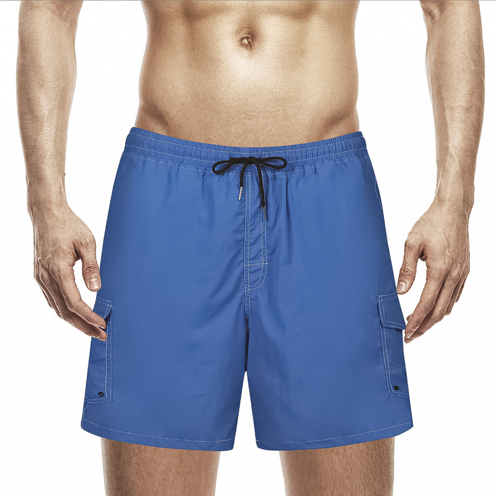 Men's Board Shorts Swim Trunks with Side Pocket