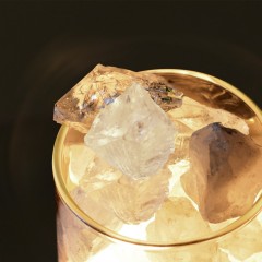 Indoor Crystal Stone Aromatherapy with USB Wooden Base