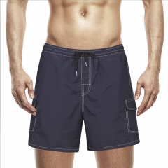 Men's Board Shorts Swim Trunks with Side Pocket
