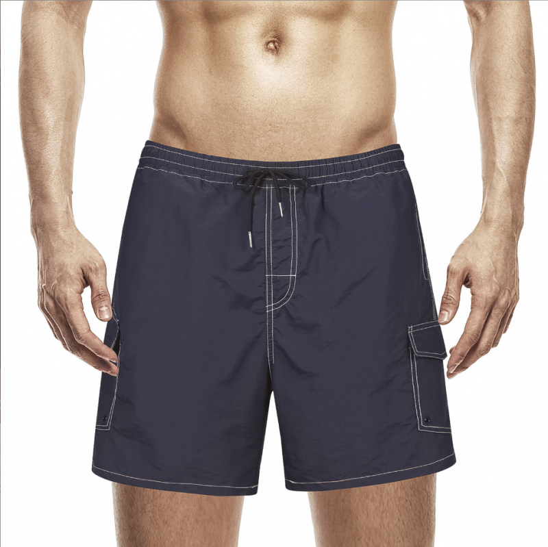 Men's Board Shorts Swim Trunks with Side Pocket