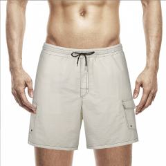 Men's Board Shorts Swim Trunks with Side Pocket