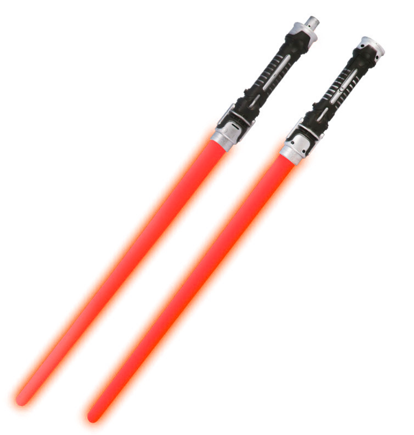 Induction laser sword