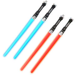 Induction laser sword