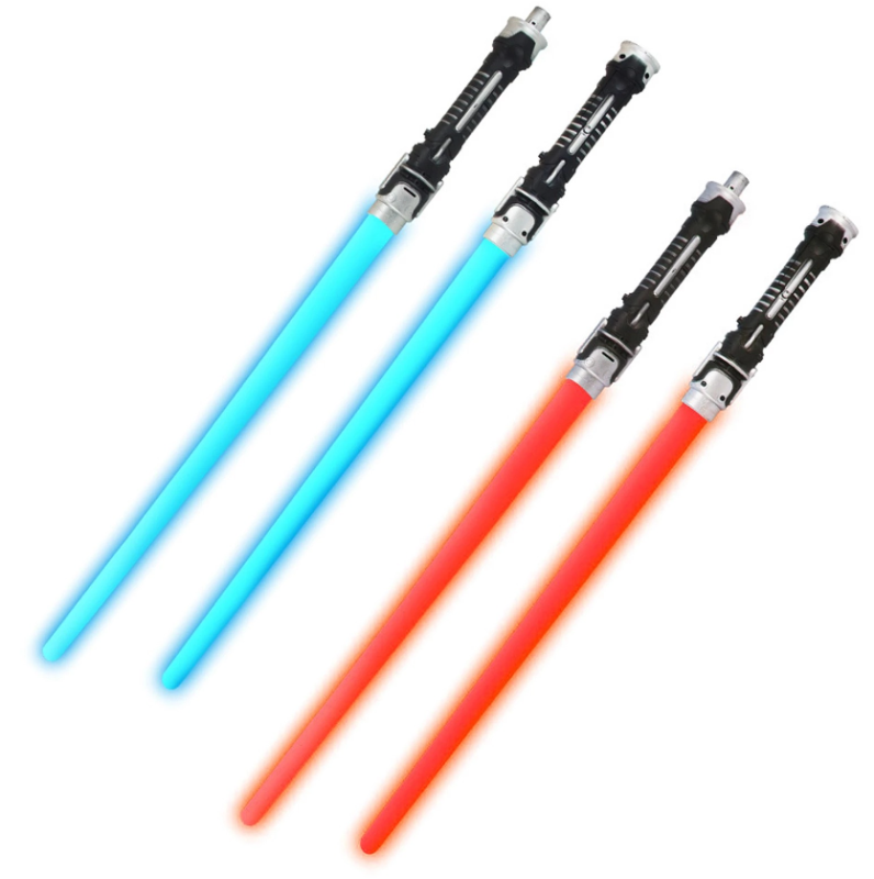 Induction laser sword