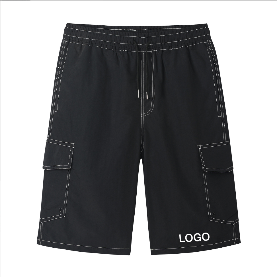 Men's Board Shorts Swim Trunks with Side Pocket