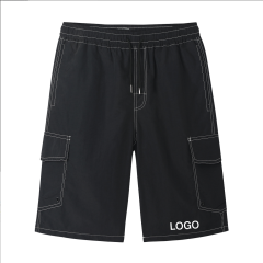 Men's Board Shorts Swim Trunks with Side Pocket