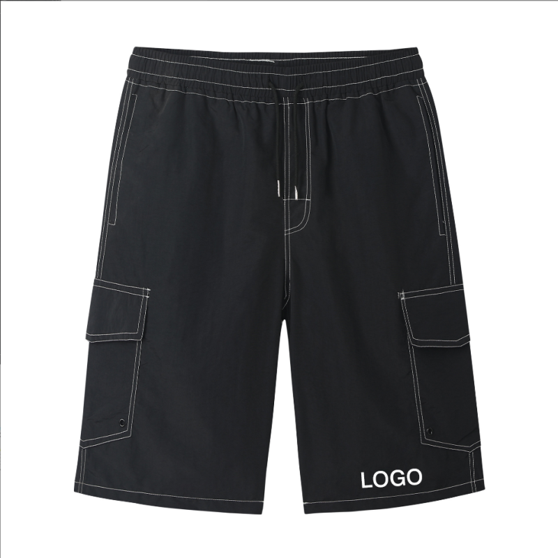 Men's Board Shorts Swim Trunks with Side Pocket