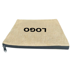 Eco-friendly Jute Cosmetic Bag