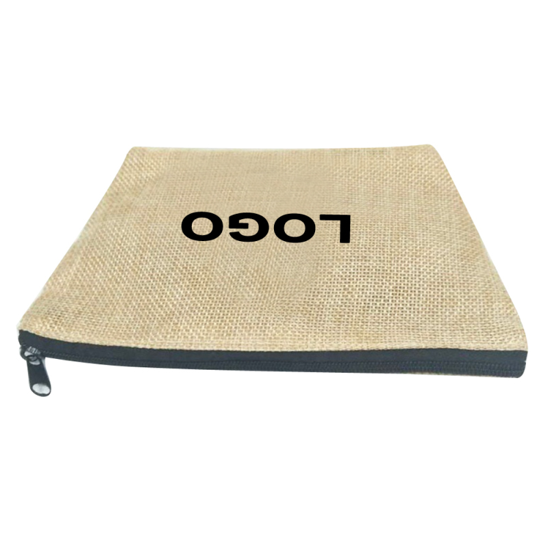 Eco-friendly Jute Cosmetic Bag