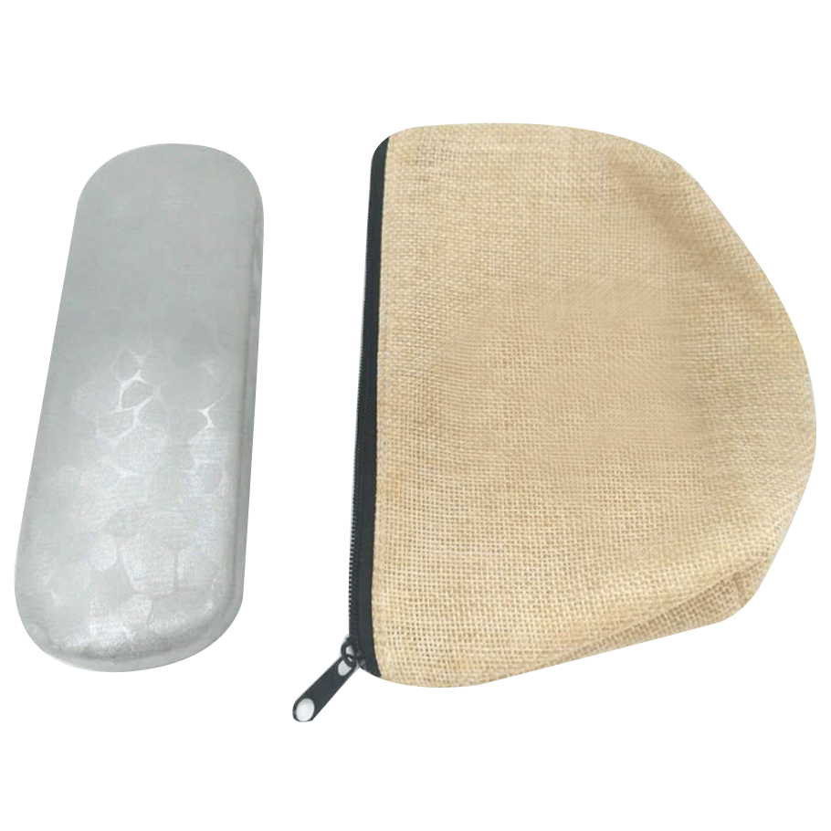 Eco-friendly Jute Cosmetic Bag