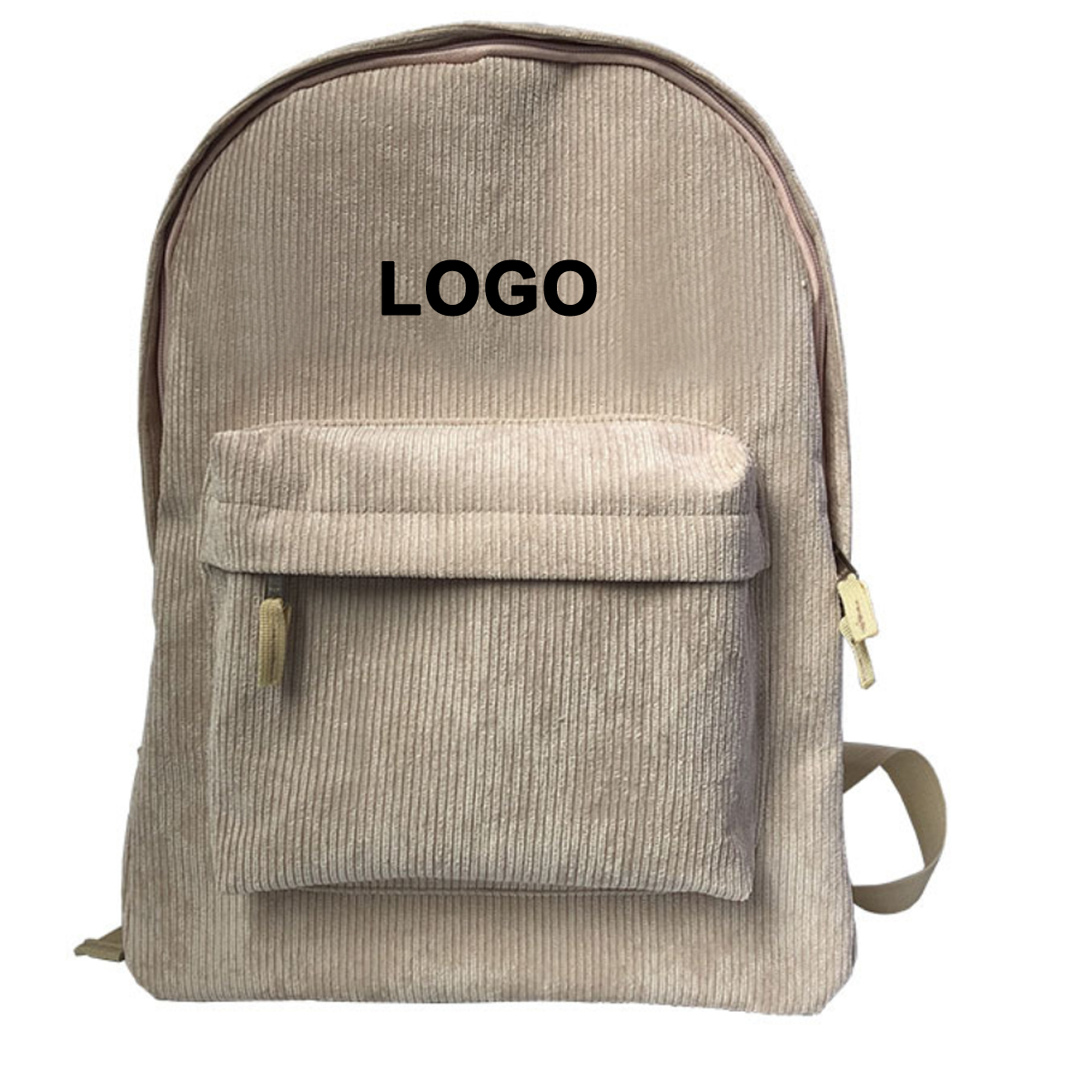 Preppy Corduroy Backpack