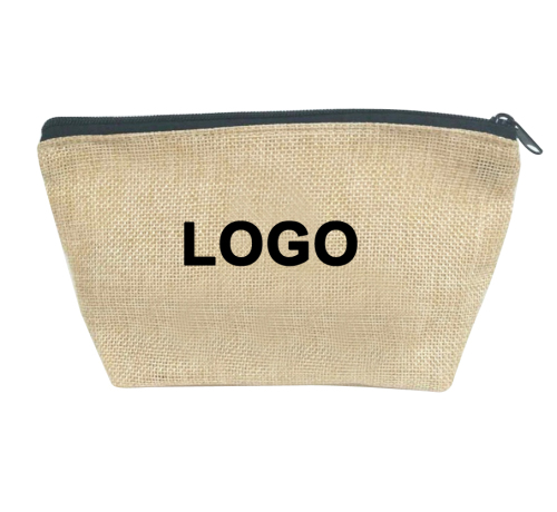 Eco-friendly Jute Cosmetic Bag