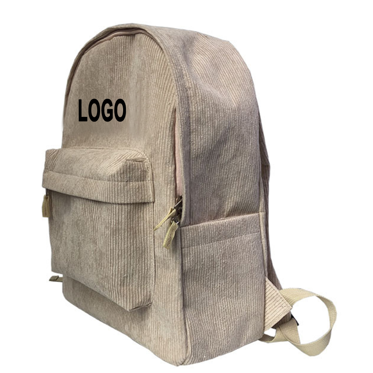 Preppy Corduroy Backpack