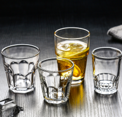 Acrylic Wine Glass