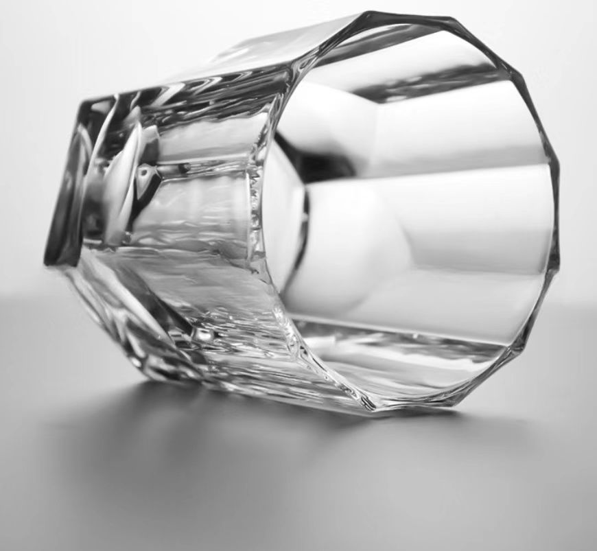 Acrylic Wine Glass