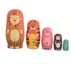 Wooden Matryoshka Custom