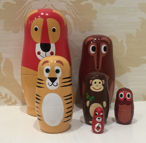 Wooden Matryoshka Custom