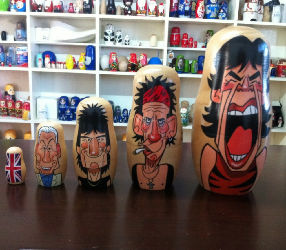 Wooden Matryoshka Custom