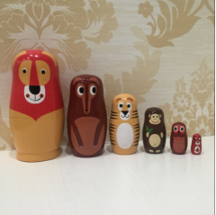 Wooden Matryoshka Custom