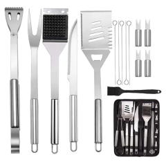 BBQ tools set/a set of 20pcs