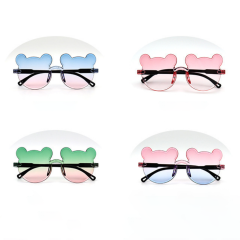 Kids Sunglasses Girls Cute Bear Sunglasses
