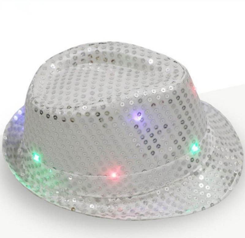Jazz Hat/Glitter Cap/Led Cap