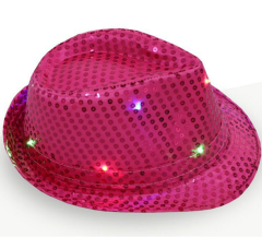 Jazz Hat/Glitter Cap/Led Cap