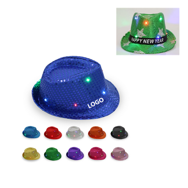 Jazz Hat/Glitter Cap/Led Cap