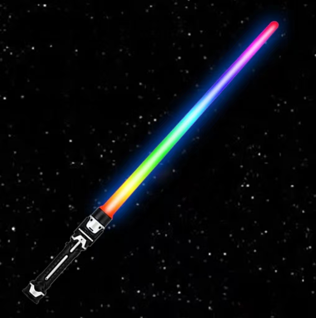 Induction laser sword