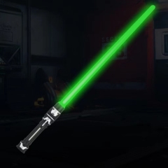 Induction laser sword