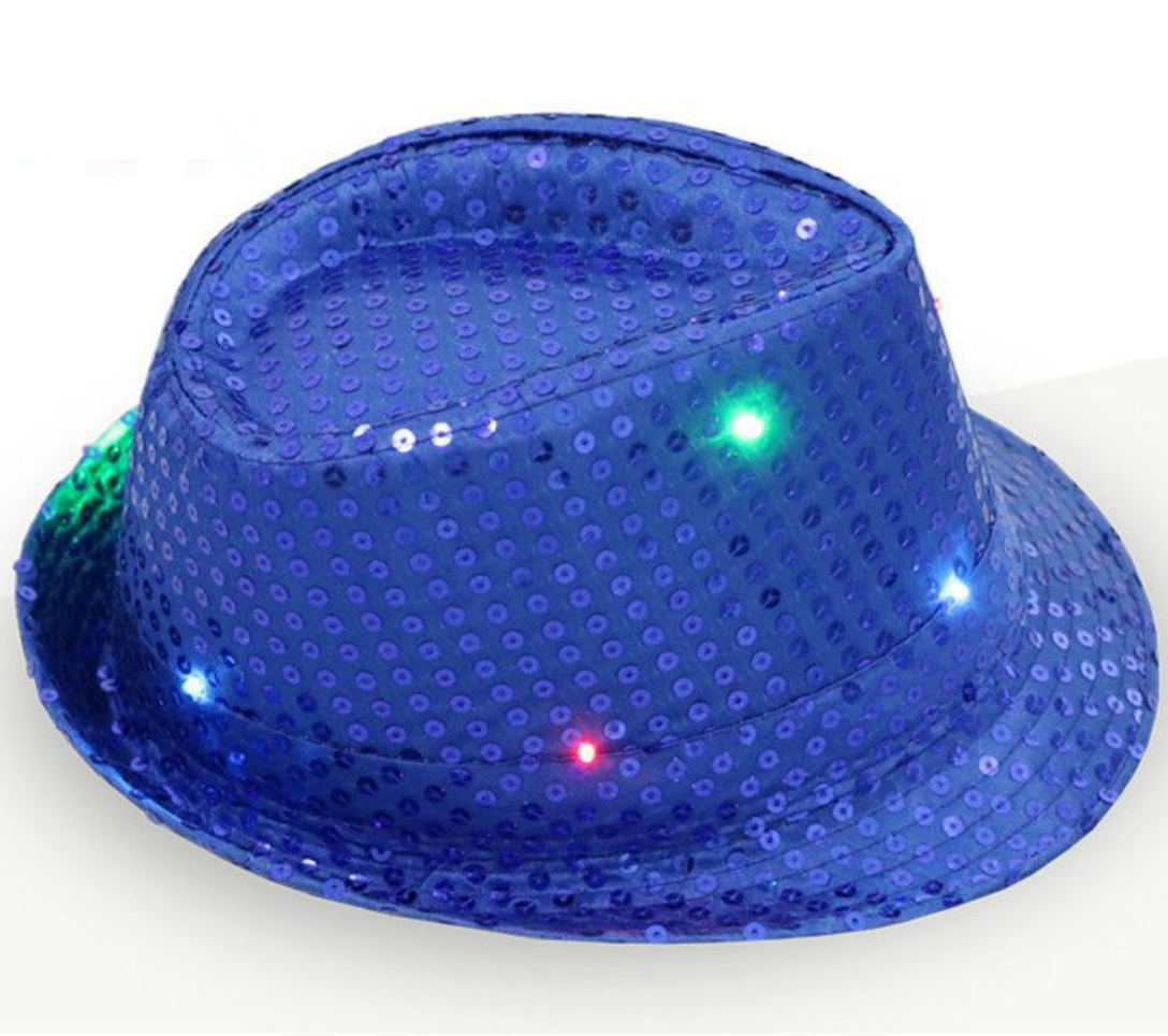 Jazz Hat/Glitter Cap/Led Cap