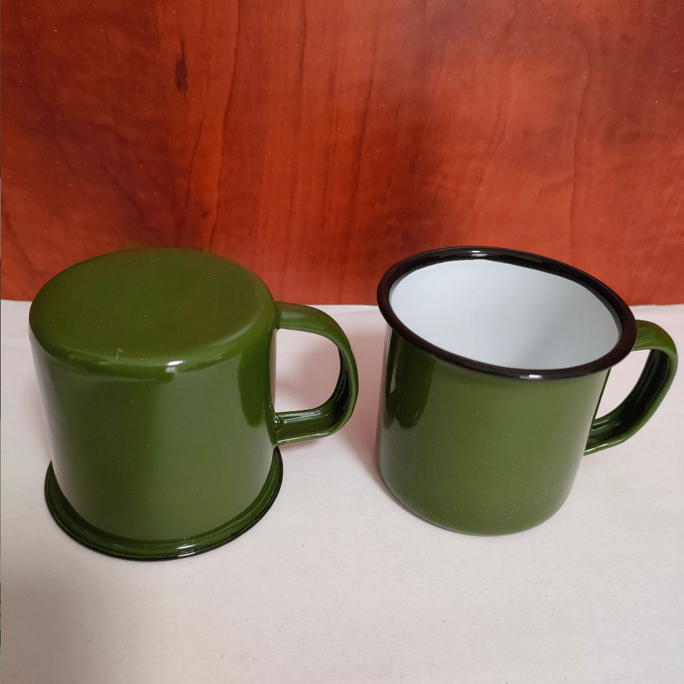 12oz Enamel Coffee Mug