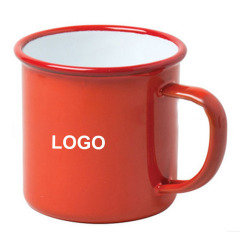 12oz Enamel Coffee Mug
