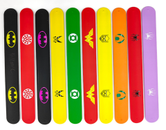 Children's Silicone Snap Ring Bracelet