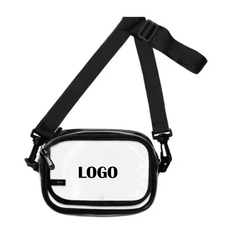 Transparent Crossbody Shoulder Bag