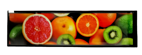 High-Definition Long LCD Screen