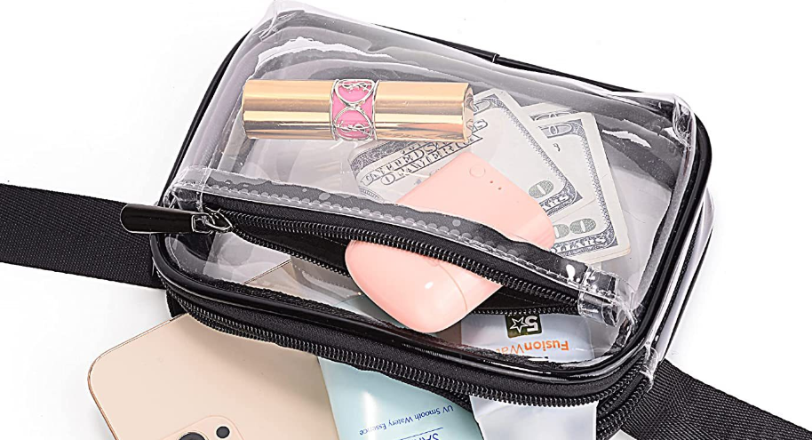 Transparent Crossbody Shoulder Bag