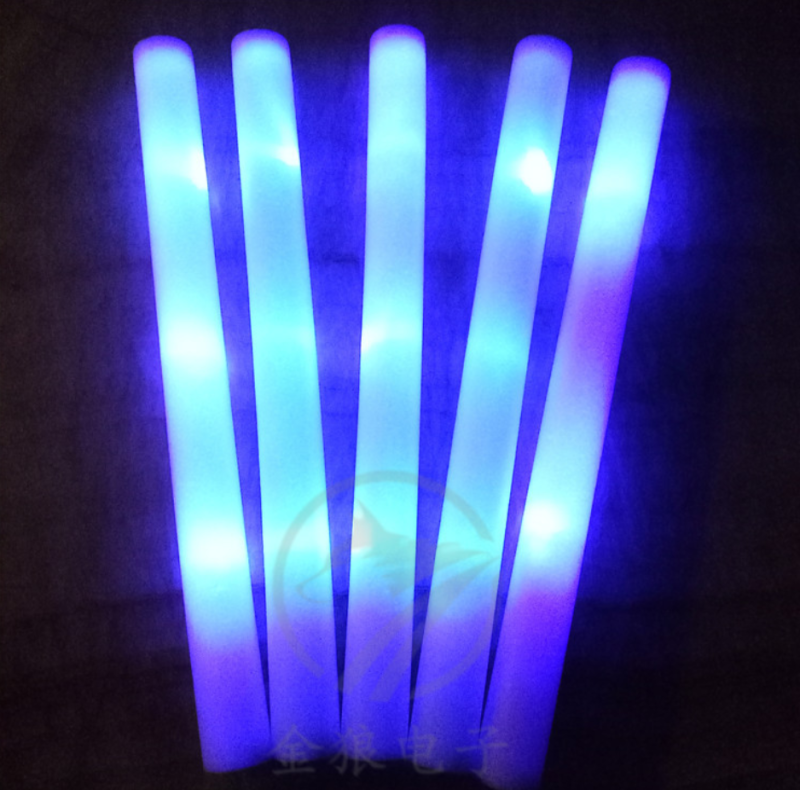 Foam Colorful LED Glow Stick
