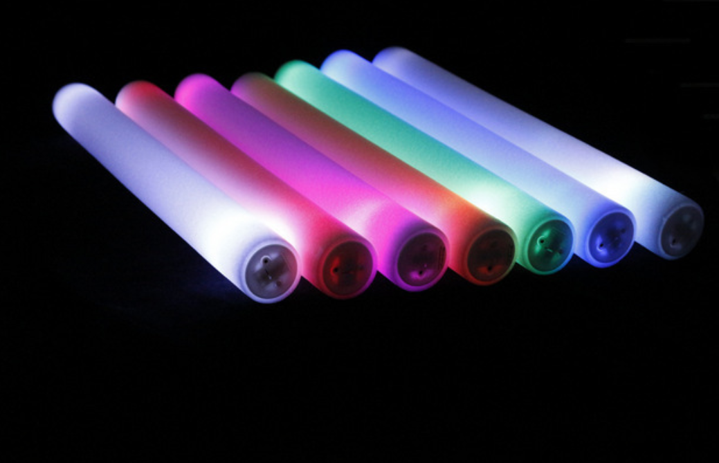 Foam Colorful LED Glow Stick