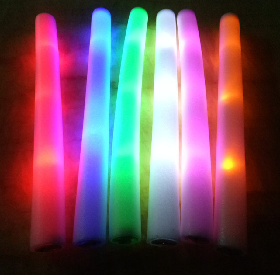 Foam Colorful LED Glow Stick