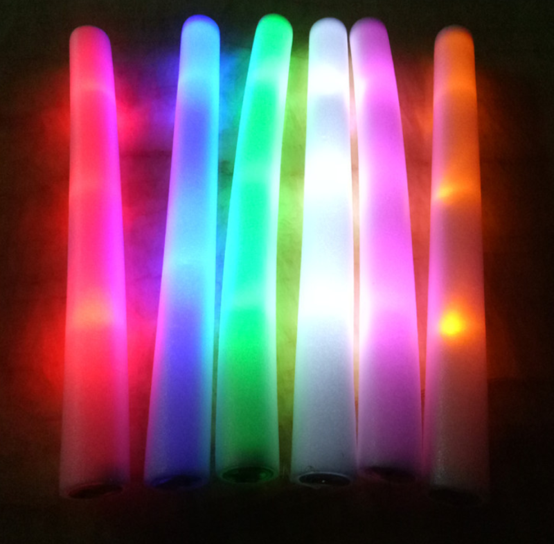 Foam Colorful LED Glow Stick