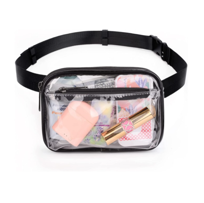 Transparent Crossbody Shoulder Bag