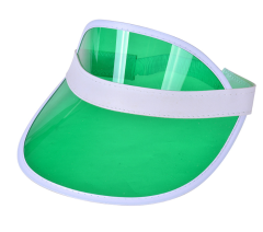 Outdoor Plastic Transparent Sun Hat