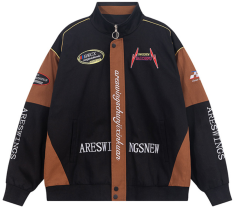 Vintage Biker Jacket Racing Suit