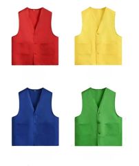 Supermarket Promotional Workwear Vest
