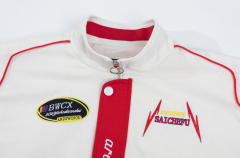 Vintage Biker Jacket Racing Suit