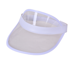 Outdoor Plastic Transparent Sun Hat