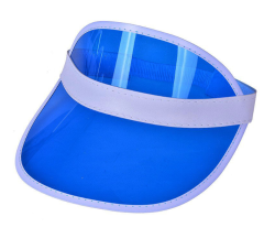 Outdoor Plastic Transparent Sun Hat
