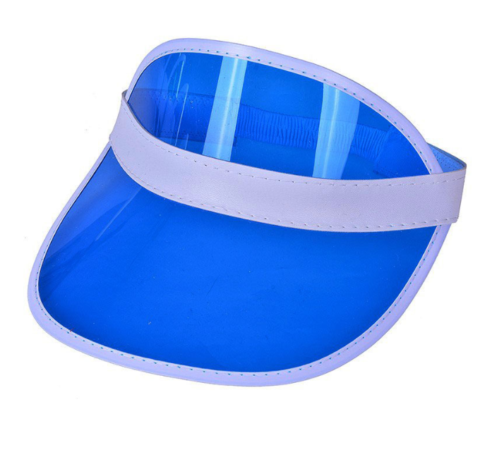 Outdoor Plastic Transparent Sun Hat